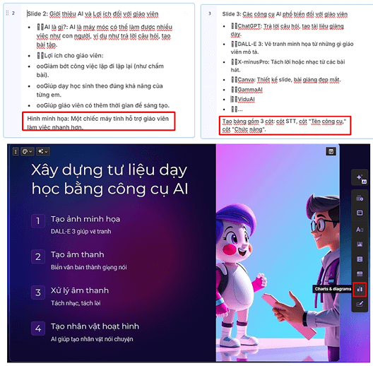 Cách tạo slide thuyết trình, bài giảng bằng Gamma AI