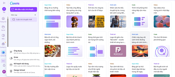Công cụ tạo hàng loạt giúp tiết kiệm thời gian thiết kế trên Canva
