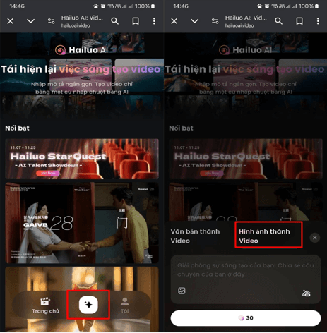 Hướng dẫn biến ảnh thành chuyển động bằng phần mềm Hailou