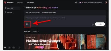 Hướng dẫn biến ảnh thành chuyển động bằng phần mềm Hailou