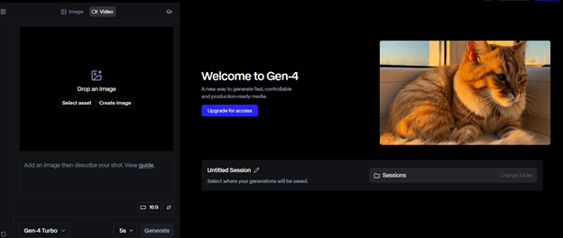Hướng dẫn biến ảnh thành chuyển động bằng phần mềm Runway ML