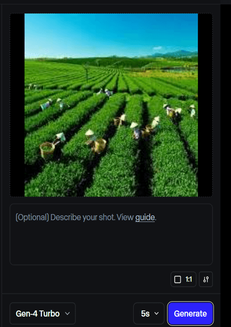 Hướng dẫn biến ảnh thành chuyển động bằng phần mềm Runway ML