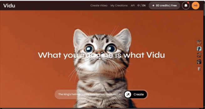 Hướng dẫn biến ảnh thành chuyển động bằng phần mềm Vidu