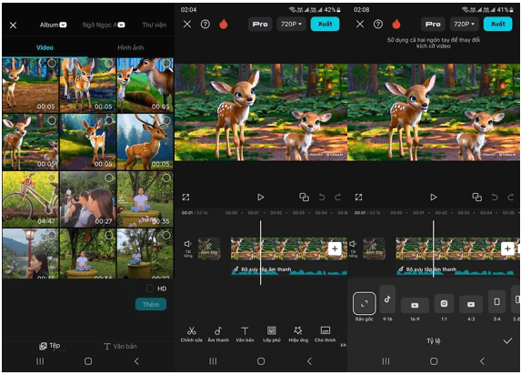 Hướng dẫn cách sử dụng Capcut để biên tập phim