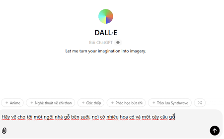Hướng dẫn cách tạo hình ảnh bằng Dall-E