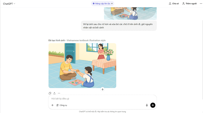 Hướng dẫn chuyển ảnh sách giáo khoa thành video hoạt hình bằng AI