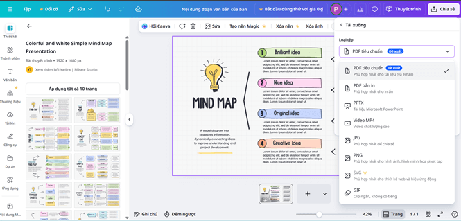Hướng dẫn cơ bản về các công cụ thiết kế của Canva