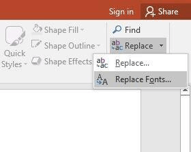 Hướng dẫn đổi font chữ toàn bộ slide trong PowerPoint