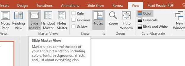 Hướng dẫn đổi font chữ toàn bộ slide trong PowerPoint