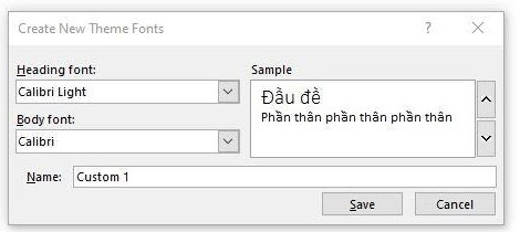 Hướng dẫn đổi font chữ toàn bộ slide trong PowerPoint