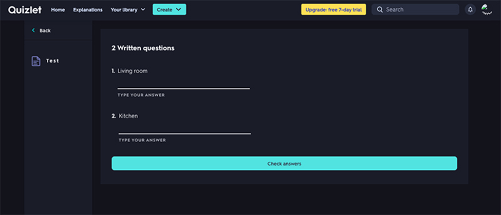 Hướng dẫn học từ vựng hiệu quả trên Quizlet