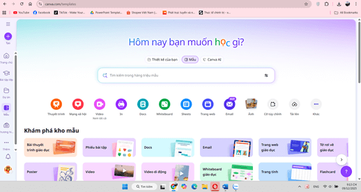 Hướng dẫn làm quả biết nói trên Canva