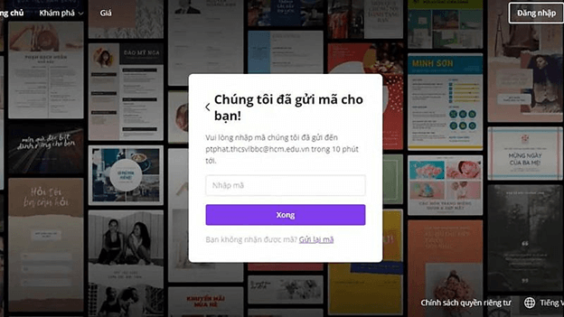 Hướng dẫn mở tài khoản Canva cho Giáo dục miễn phí