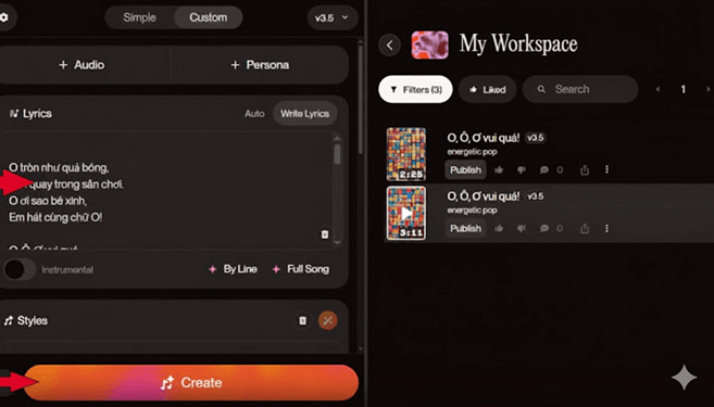 Hướng dẫn sáng tác bài hát bằng AI cực đơn giản