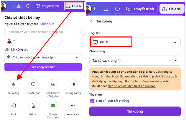Hướng dẫn sử dụng Canva Pro Education để thiết kế