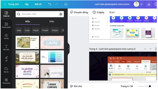 Hướng dẫn sử dụng Canva Pro Education để thiết kế