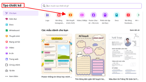 Hướng dẫn sử dụng Canva Pro Education để thiết kế