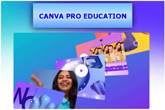 Hướng dẫn sử dụng Canva Pro Education để thiết kế