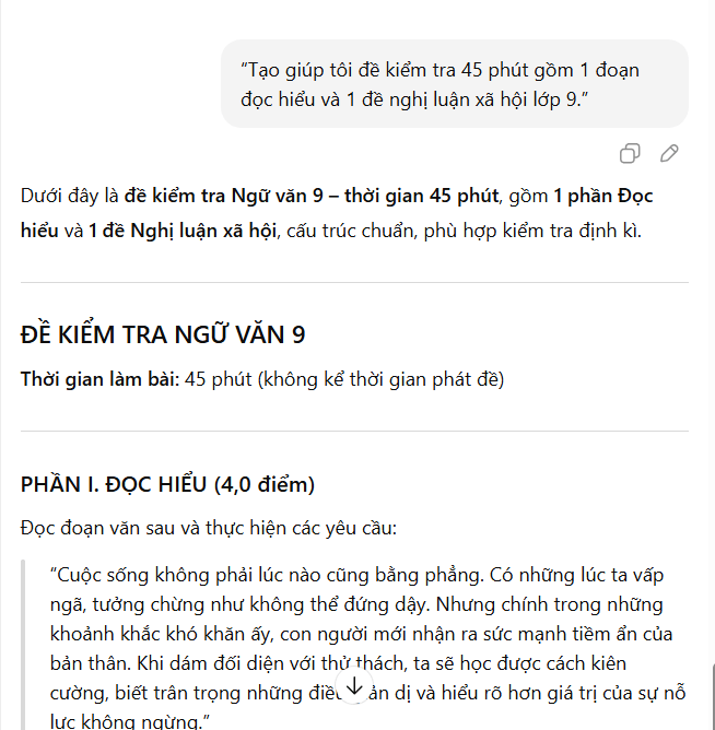 Hướng dẫn sử dụng ChatGPT để soạn giáo án môn Toán, Văn, Ngoại ngữ