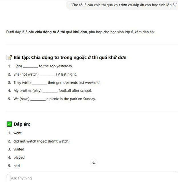 Hướng dẫn sử dụng ChatGPT để soạn giáo án môn Toán, Văn, Ngoại ngữ