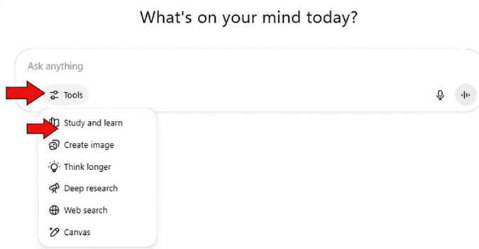Hướng dẫn sử dụng chế độ học tập Study Mode trên ChatGPT