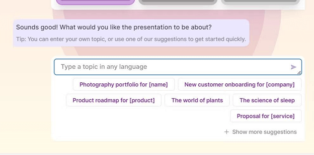 Hướng dẫn sử dụng gamma app trong giảng dạy