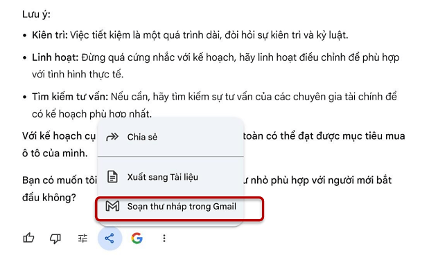 Hướng dẫn sử dụng gemini trong giảng dạy