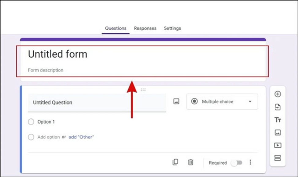 Hướng dẫn sử dụng Google Forms