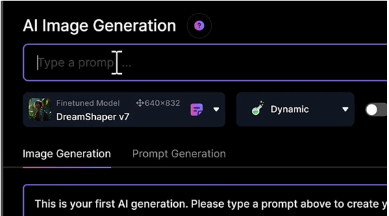 Hướng dẫn sử dụng Leonardo AI trong việc tạo hình ảnh