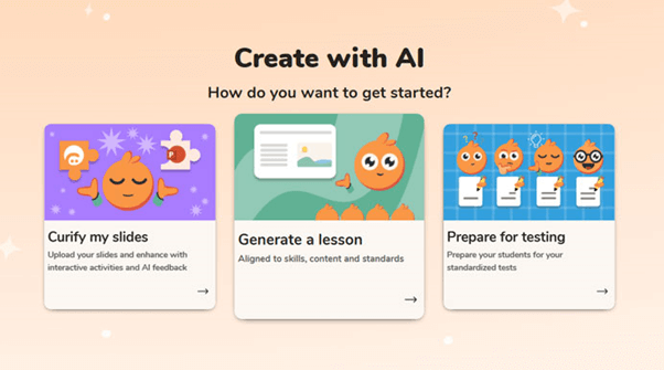 Hướng dẫn tạo bài giảng tự động nhờ Curipod