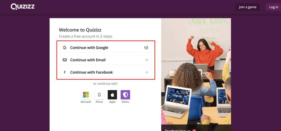 Hướng dẫn tạo bài luyện, ôn thi, kiểm tra định kì trên Quizizz