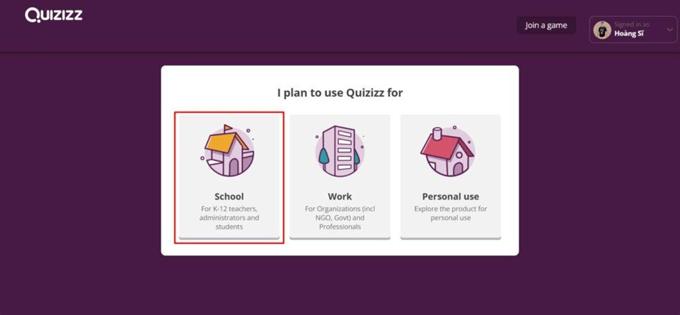 Hướng dẫn tạo bài luyện, ôn thi, kiểm tra định kì trên Quizizz