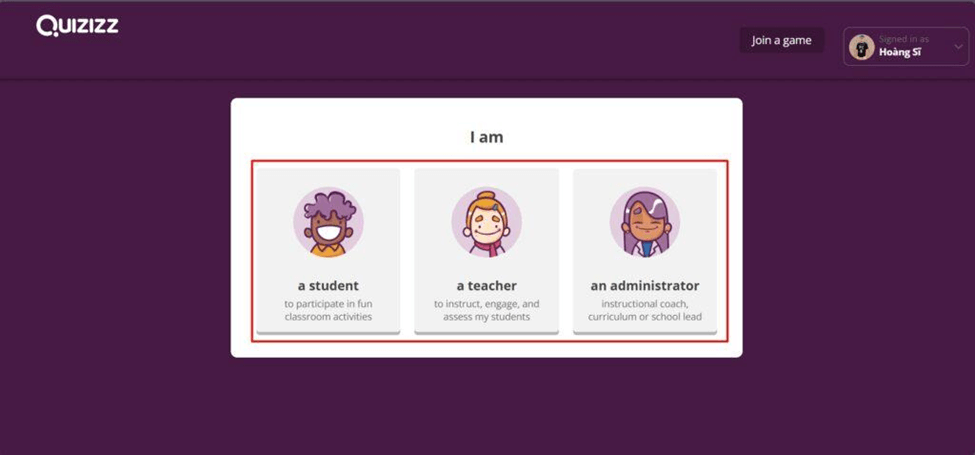 Hướng dẫn tạo bài luyện, ôn thi, kiểm tra định kì trên Quizizz