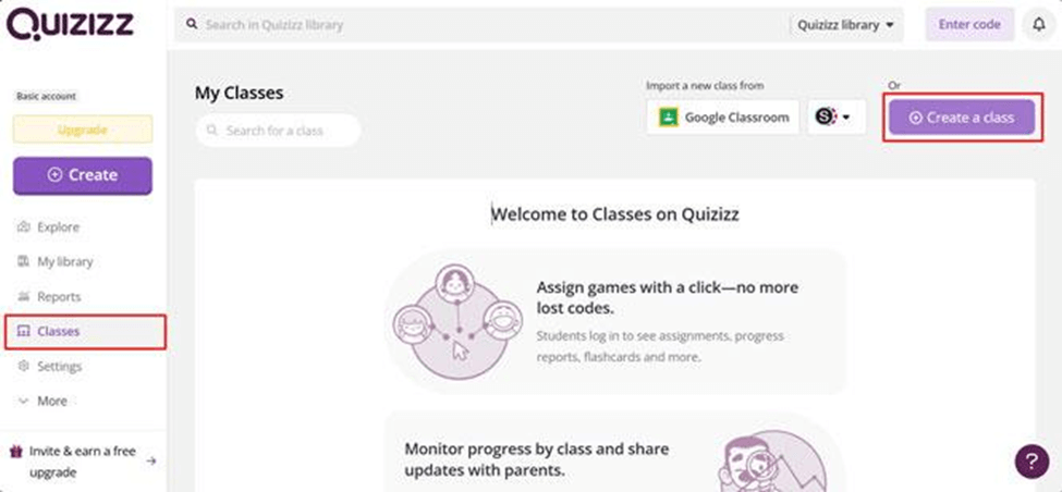 Hướng dẫn tạo bài luyện, ôn thi, kiểm tra định kì trên Quizizz