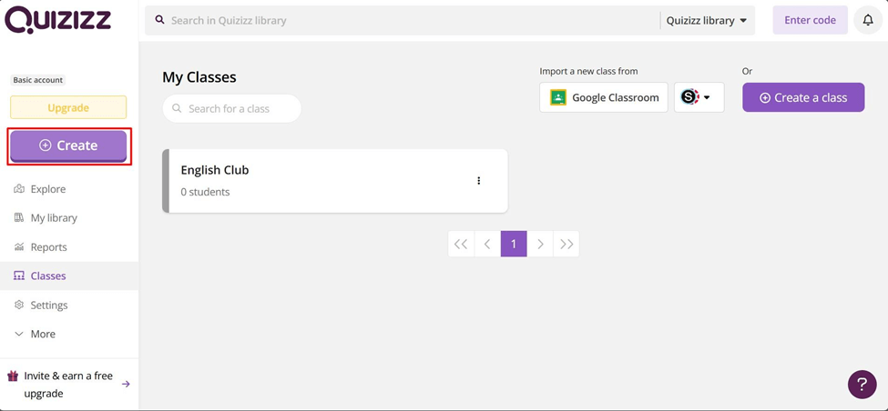 Hướng dẫn tạo bài luyện, ôn thi, kiểm tra định kì trên Quizizz