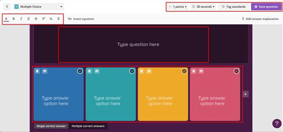 Hướng dẫn tạo bài luyện, ôn thi, kiểm tra định kì trên Quizizz