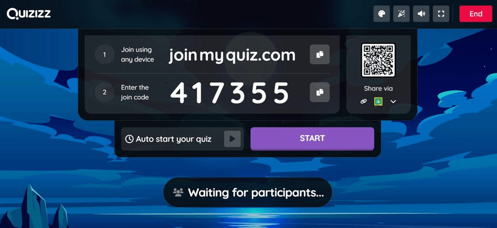 Hướng dẫn tạo bài luyện, ôn thi, kiểm tra định kì trên Quizizz