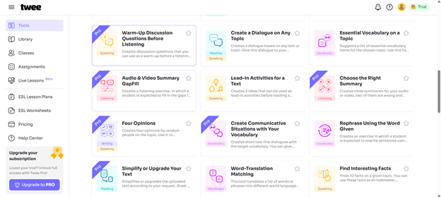 Hướng dẫn tạo bài tóm tắt từ video Youtube bằng Twee