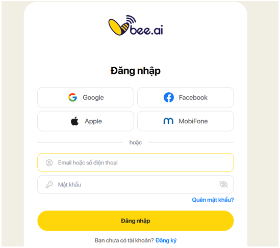 Hướng dẫn tạo giọng nói từ văn bản với Vbee Text To Speech