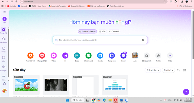 Hướng dẫn tạo hiệu ứng chạy chữ trên video bằng Canva