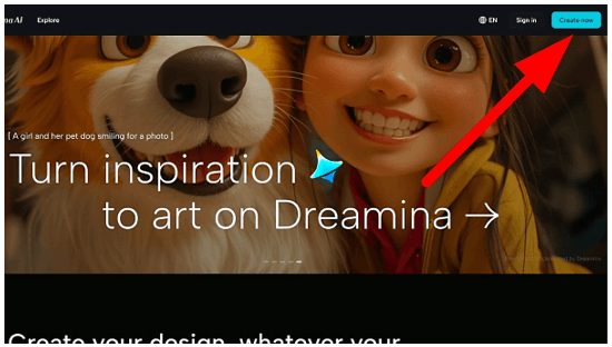 Hướng dẫn tạo hình ảnh qua ứng dụng Dreamina