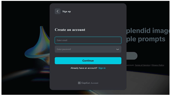 Hướng dẫn tạo hình ảnh qua ứng dụng Dreamina