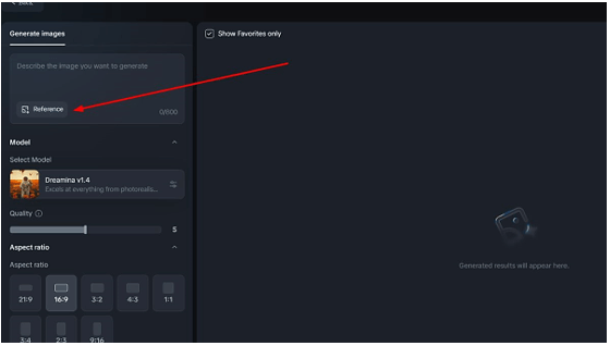 Hướng dẫn tạo hình ảnh qua ứng dụng Dreamina