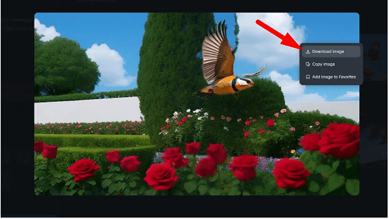 Hướng dẫn tạo hình ảnh qua ứng dụng Dreamina