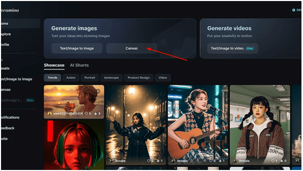Hướng dẫn tạo hình ảnh qua ứng dụng Dreamina