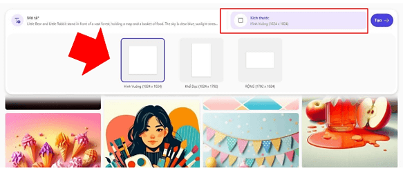 Hướng dẫn tạo hình minh họa cho truyện tranh bằng AI