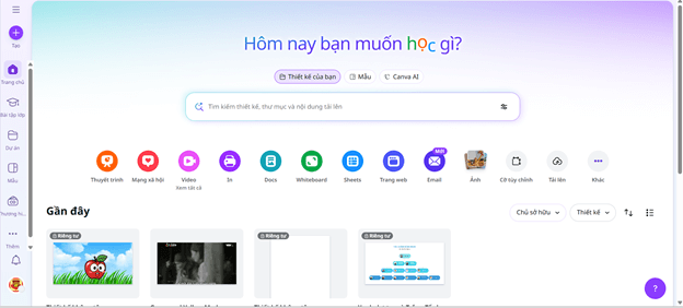 Hướng dẫn tạo mã QR trong Canva