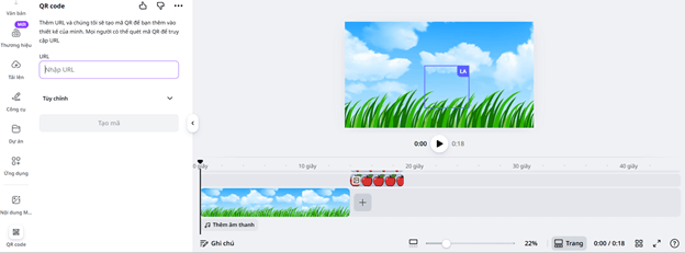 Hướng dẫn tạo mã QR trong Canva