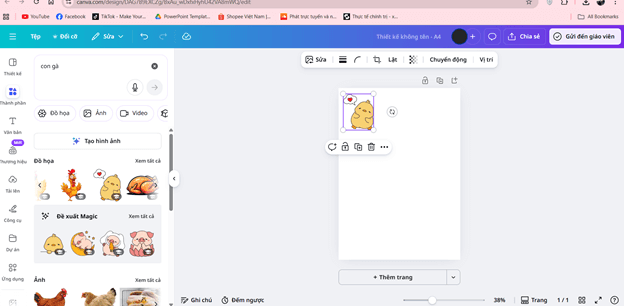 Hướng dẫn tạo tranh tô màu cho bé trên Canva