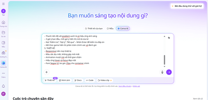 Hướng dẫn tạo trò chơi ghép từ Tiếng Việt trên Canva